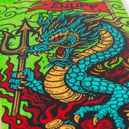Deck Skateboard Enuff Designer Yokai Dragon 8inch