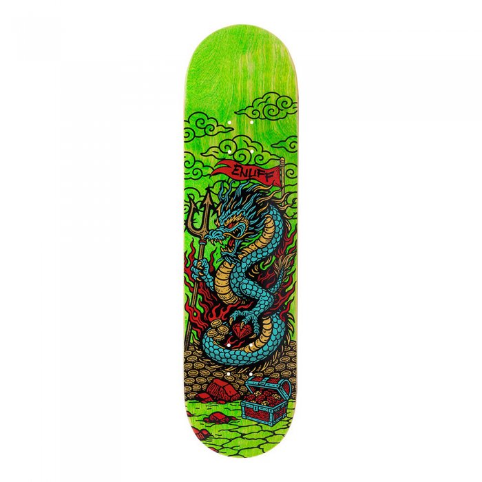 Deck Skateboard Enuff Designer Yokai Dragon 8inch