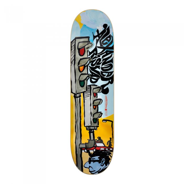 Deck Skateboard Flip Circus Circus x Risvad 8.25inch