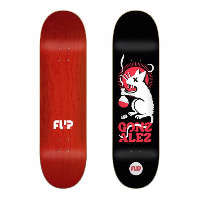 Deck Skateboard Flip Gonzalez Grotto 8inch