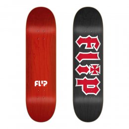 Deck Skateboard Flip HKD Black Stained 8.25inch