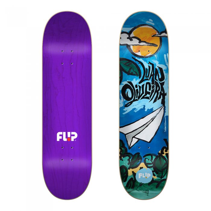 Deck Skateboard Flip Oliveira Faire 8.13inch