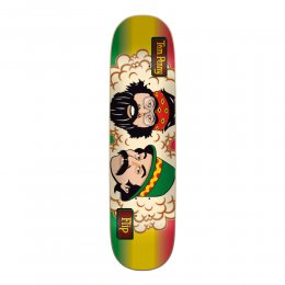 Deck Skateboard Flip Rasta Stripe Penny 8.25inch