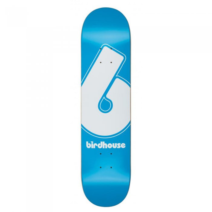 Deck Skateboard Birdhouse Logo Giant B Blue 7.75inch