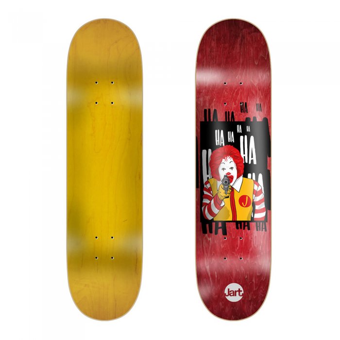 Deck Skateboard Jart Haters 8inch