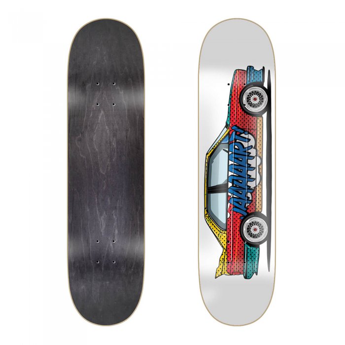 Deck Skateboard Jart Pop Cars 8.25inch