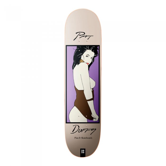 Deck Skateboard Plan B Girl Duffy 8.25inch