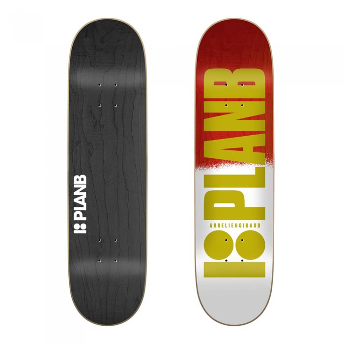 Deck Skateboard Plan B Half Dip Giraud 8.125inch