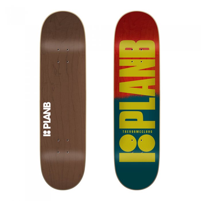 Deck Skateboard Plan B Half Dip McClung 8.25inch