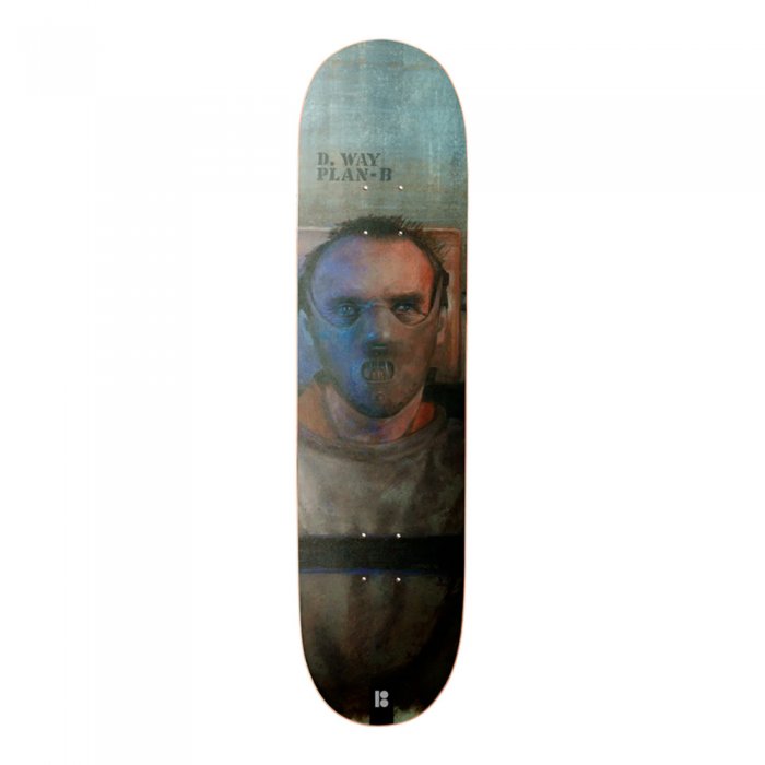 Deck Skateboard Plan B Hannibal Way 8.25inch