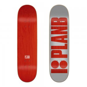 Deck Skateboard Plan B Simplicity Gray 8.375inch