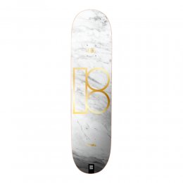 Deck Skateboard Plan B White Marble 8inch