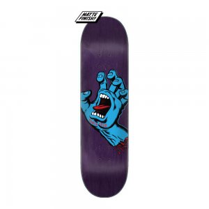Deck Skateboard Santa Cruz Screaming Hand Purple 8.38