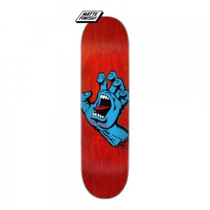 Deck Skateboard Santa Cruz Screaming Hand Red 8