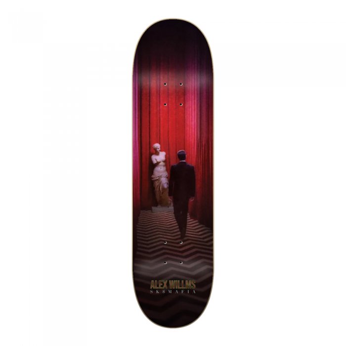 Deck Skateboard Sk8Mafia Curtains Willms 8.3inch