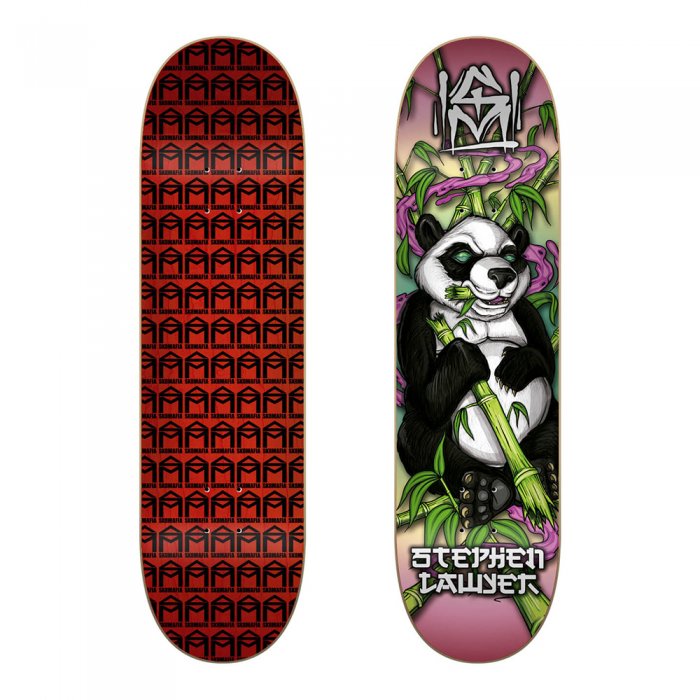 Deck Skateboard Sk8Mafia Lawyer Hiya 8.125inch