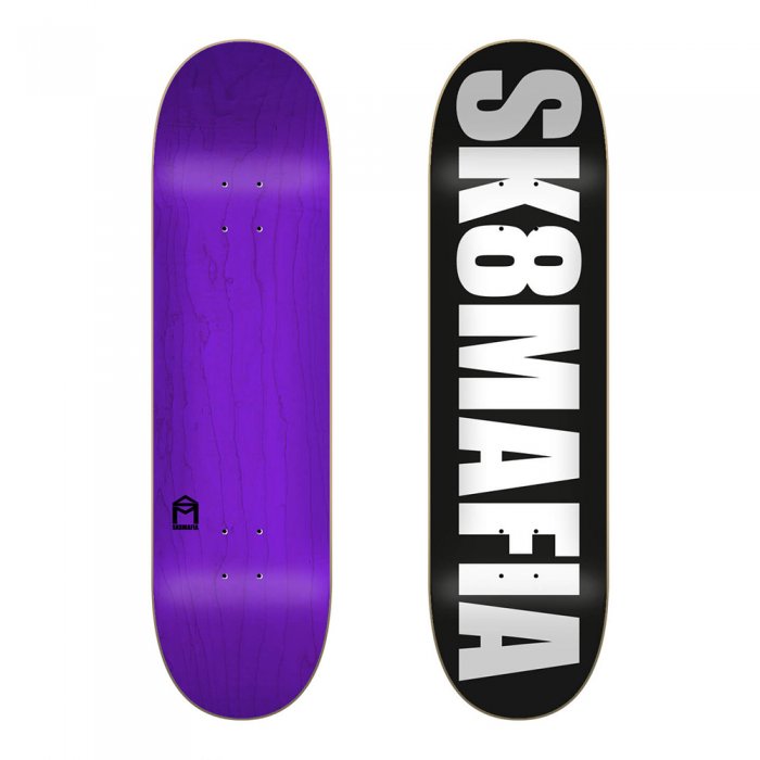 Deck Skateboard Sk8Mafia Og Logo Black 8inch