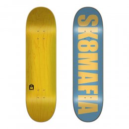 Deck Skateboard Sk8Mafia Og Logo Matte Blue 8.25inch