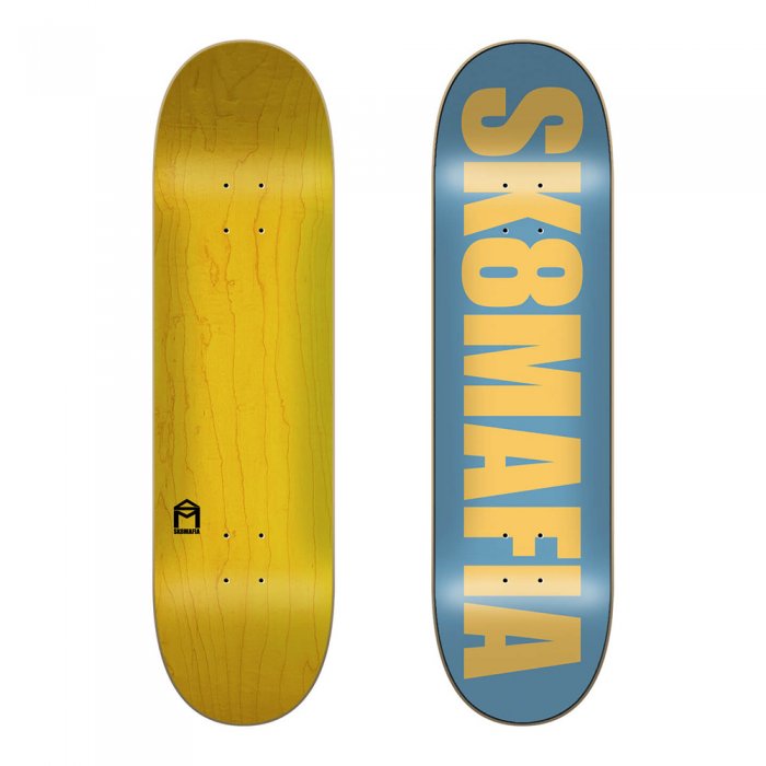 Deck Skateboard Sk8Mafia Og Logo Matte Blue 8.25inch