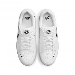 Incaltaminte Nike SB Force 58 PRM White/White/White/Black