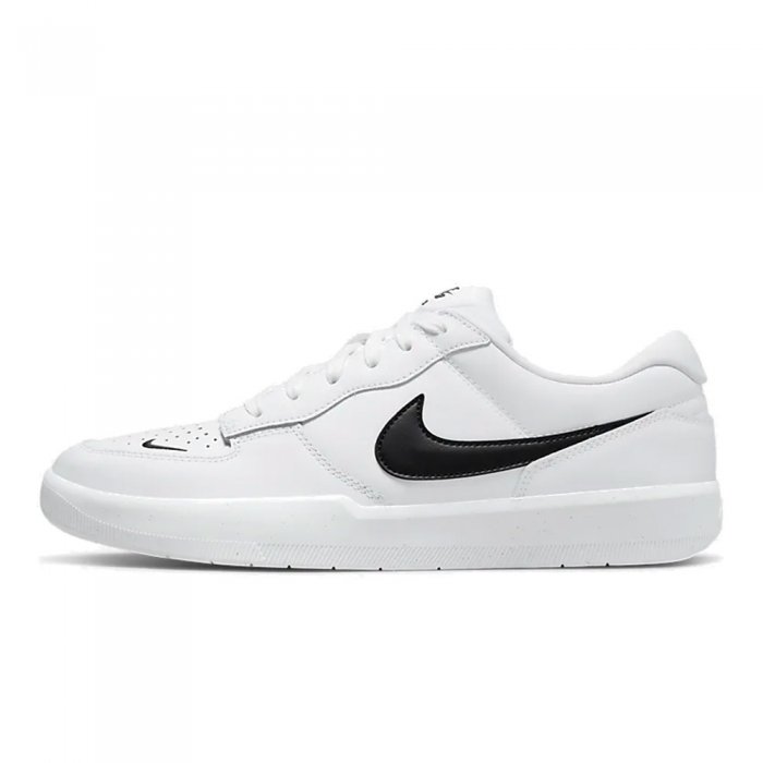 Incaltaminte Nike SB Force 58 PRM White/White/White/Black