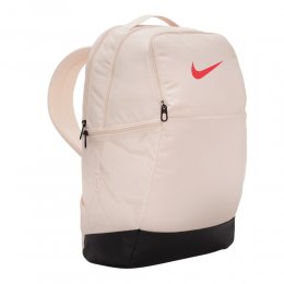 Rucsac Nike Brasilia 9.5 24L Guava Ice/Black/Bright Crimson