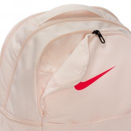 Rucsac Nike Brasilia 9.5 24L Guava Ice/Black/Bright Crimson