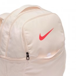 Rucsac Nike Brasilia 9.5 24L Guava Ice/Black/Bright Crimson