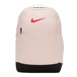 Rucsac Nike Brasilia 9.5 24L Guava Ice/Black/Bright Crimson