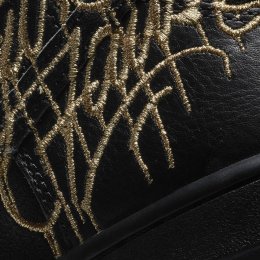 Incaltaminte Nike SB Dunk High Pro QS X Faust Black/Metallic Gold