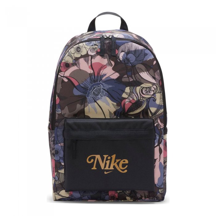 Rucsac Nike Heritage Off-Noir/Off-Noir/Metallic Gold