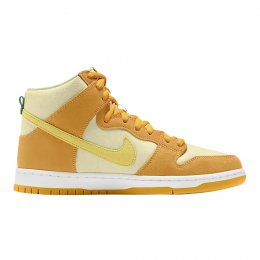 Incaltaminte Nike SB Dunk High Pro University Gold/Citron Tint/White/Vivid Sulfur