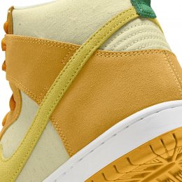 Incaltaminte Nike SB Dunk High Pro University Gold/Citron Tint/White/Vivid Sulfur