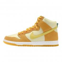 Incaltaminte Nike SB Dunk High Pro University Gold/Citron Tint/White/Vivid Sulfur