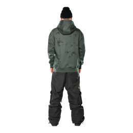 Hanorac ThirtyTwo Double Tech Black/Charcoal 22/23
