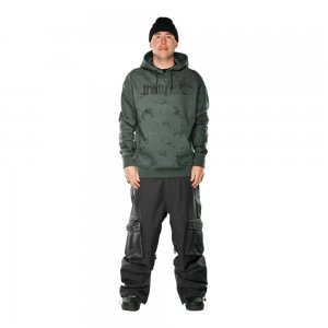 Hanorac ThirtyTwo Double Tech Black/Charcoal 22/23