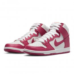 Incaltaminte Nike SB Dunk High Pro Iso White/Sweet Beat