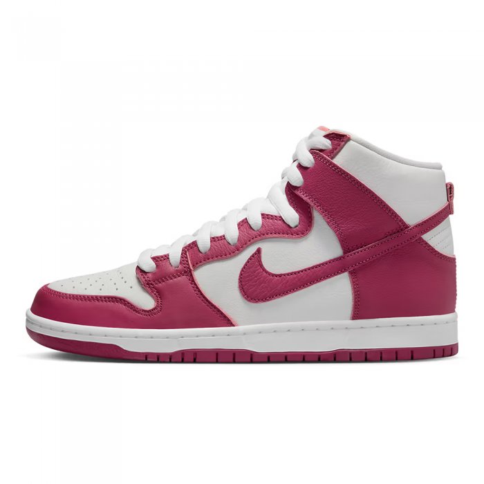 Incaltaminte Nike SB Dunk High Pro Iso White/Sweet Beat