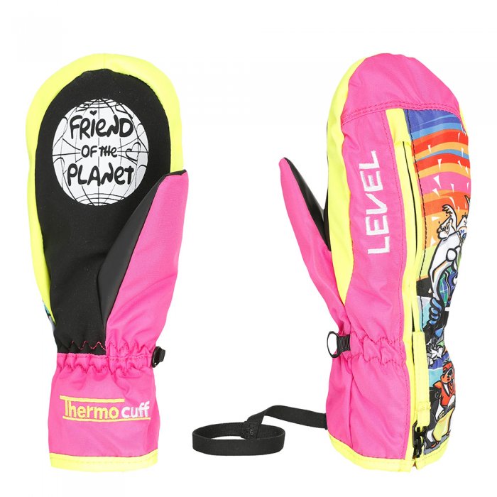 Manusi Level Dudy Mitt Fuchsia