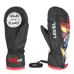 Manusi Level Dudy Mitt PK Black