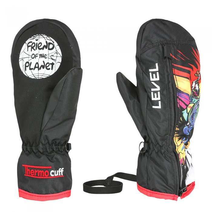 Manusi Level Dudy Mitt PK Black