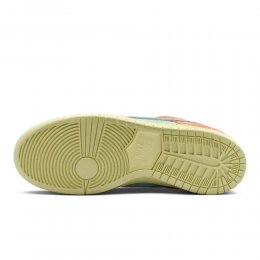 Incaltaminte Nike SB Dunk Low Pro Prm Orange and Emerald Rise