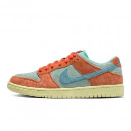 Incaltaminte Nike SB Dunk Low Pro Prm Orange and Emerald Rise
