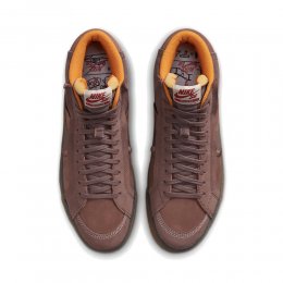 Incaltaminte Nike SB Zoom Blazer Mid Prm Plus Plum Eclipse/Kumquat/Gum Yellow/Plum Eclipse