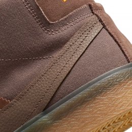 Incaltaminte Nike SB Zoom Blazer Mid Prm Plus Plum Eclipse/Kumquat/Gum Yellow/Plum Eclipse