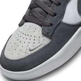Incaltaminte Nike SB Force 58 Dark Grey/White/Wolf Grey/Dark Grey