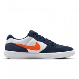 Incaltaminte Nike SB Force 58 Midnight Navy/White/Diffused Blue/Safety Orange