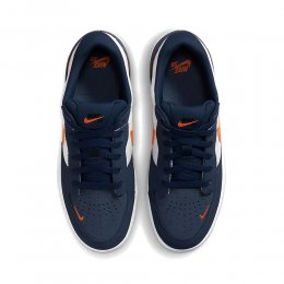 Incaltaminte Nike SB Force 58 Midnight Navy/White/Diffused Blue/Safety Orange