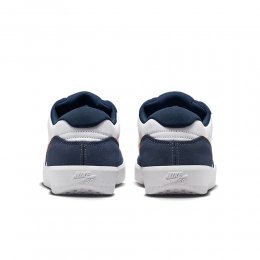 Incaltaminte Nike SB Force 58 Midnight Navy/White/Diffused Blue/Safety Orange