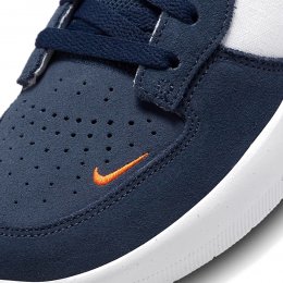 Incaltaminte Nike SB Force 58 Midnight Navy/White/Diffused Blue/Safety Orange